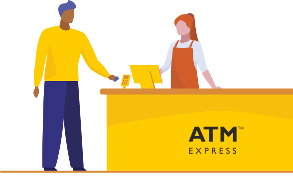 MSwipe - ATM Express Banner - Micro ATM